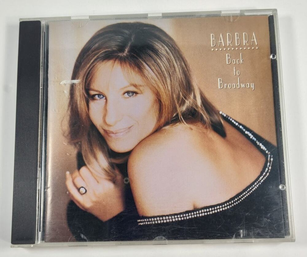 Barbara Streisand Back to Broadway CD Sunset Blvd, West Side Story & More